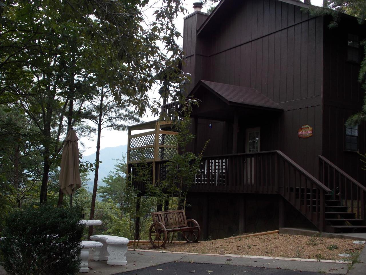 Hillbilly Hilton Chalet Βίλα Pigeon Forge Εξωτερικό φωτογραφία